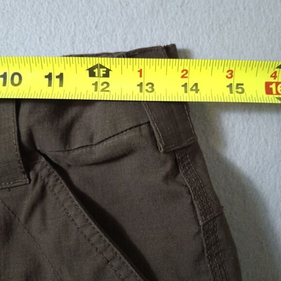 First Tactical V2 Cargo Pants Men's 28/32 Coyote Brown Micro Ripstop Military - Picture 6 of 10